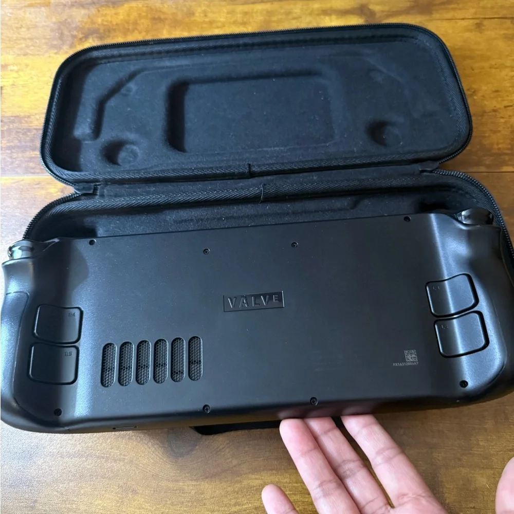 Valve steam Deck 64gb handle system - Picture 2 of 4